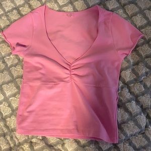 Brandy Melville Bubblegum Gina top